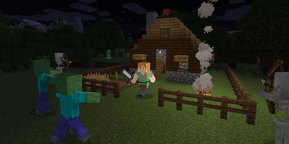 Фото: Minecraft