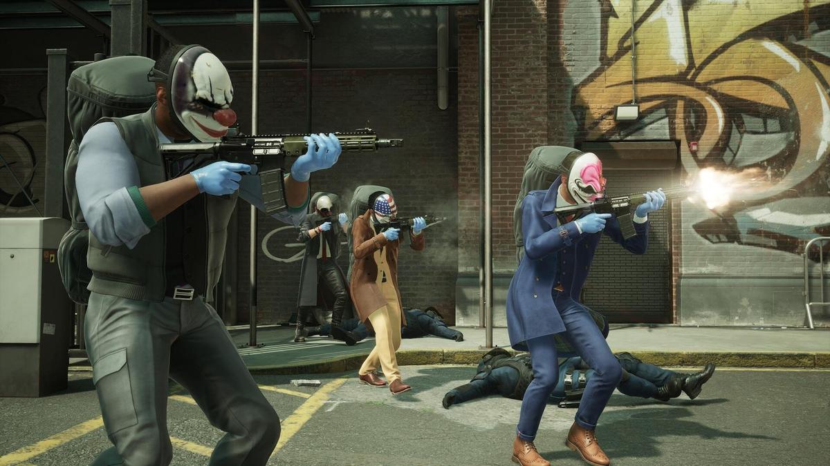 Фото: Payday 3