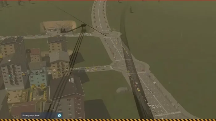 Подземные слои можно разрушать в игре. Фото: Cities: Skylines 2