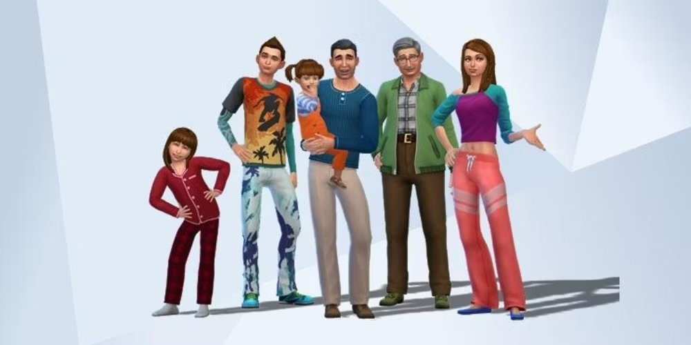 Отцовство. Фото: The Sims 4