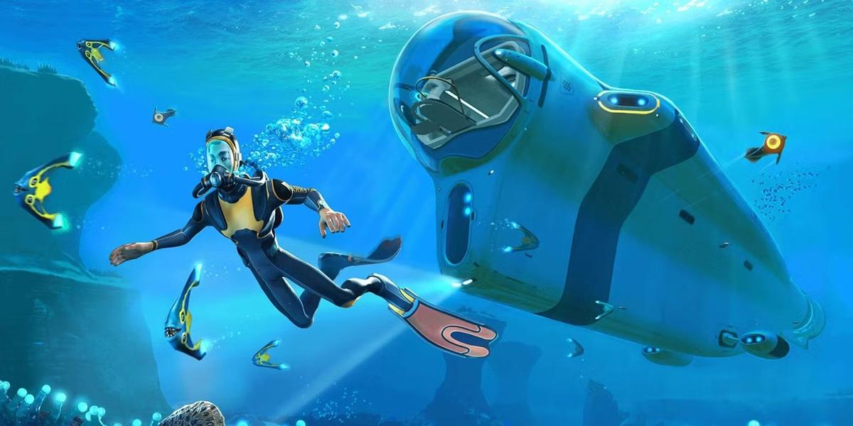 Фото: Subnautica