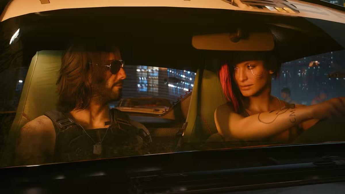 Фото: Cyberpunk 2077