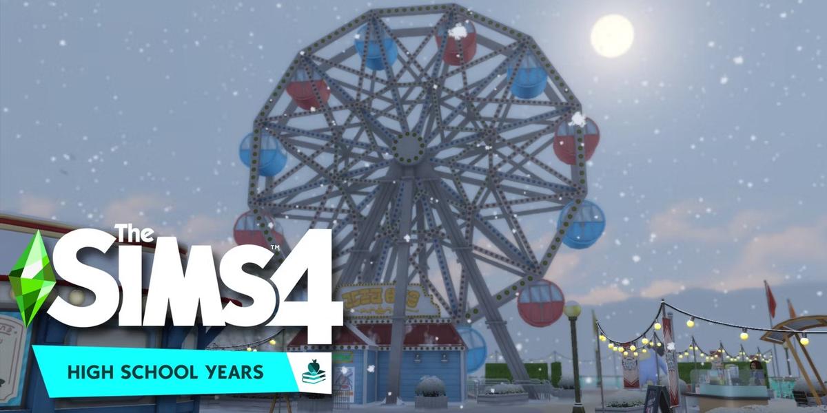 Сезонное великолепие в Снежном Коппердейле. Фото: The Sims 4