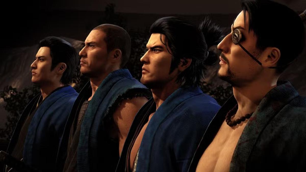Фото: Like A Dragon: Ishin!