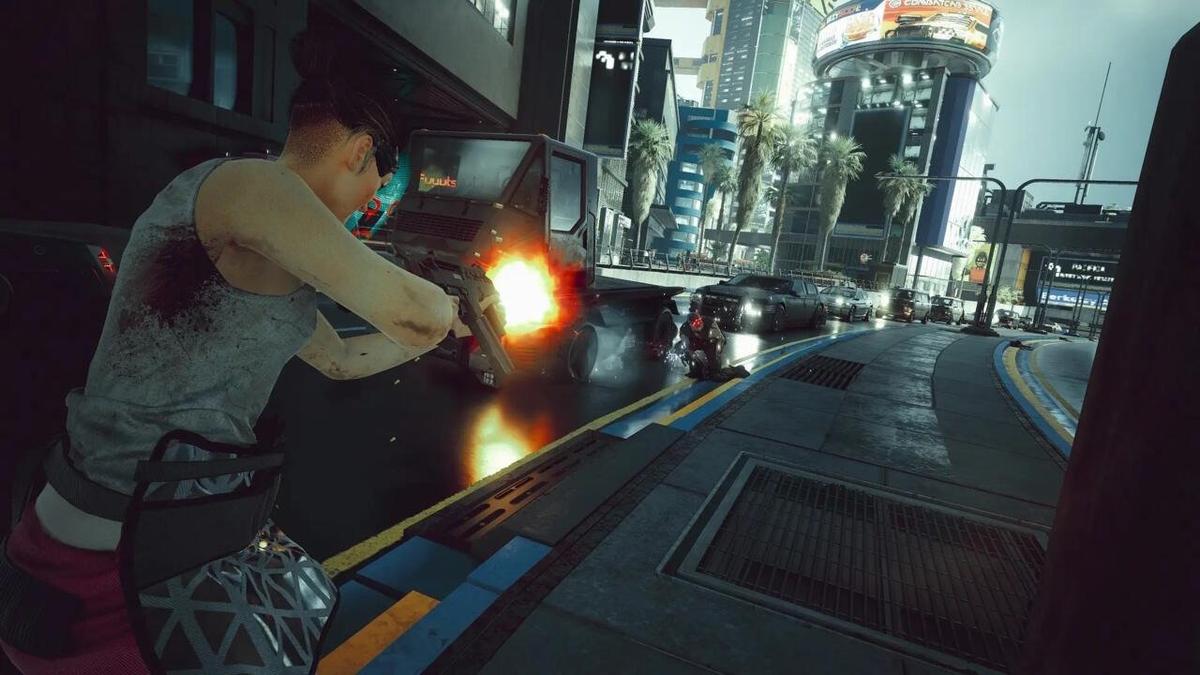 Фото: Cyberpunk 2077