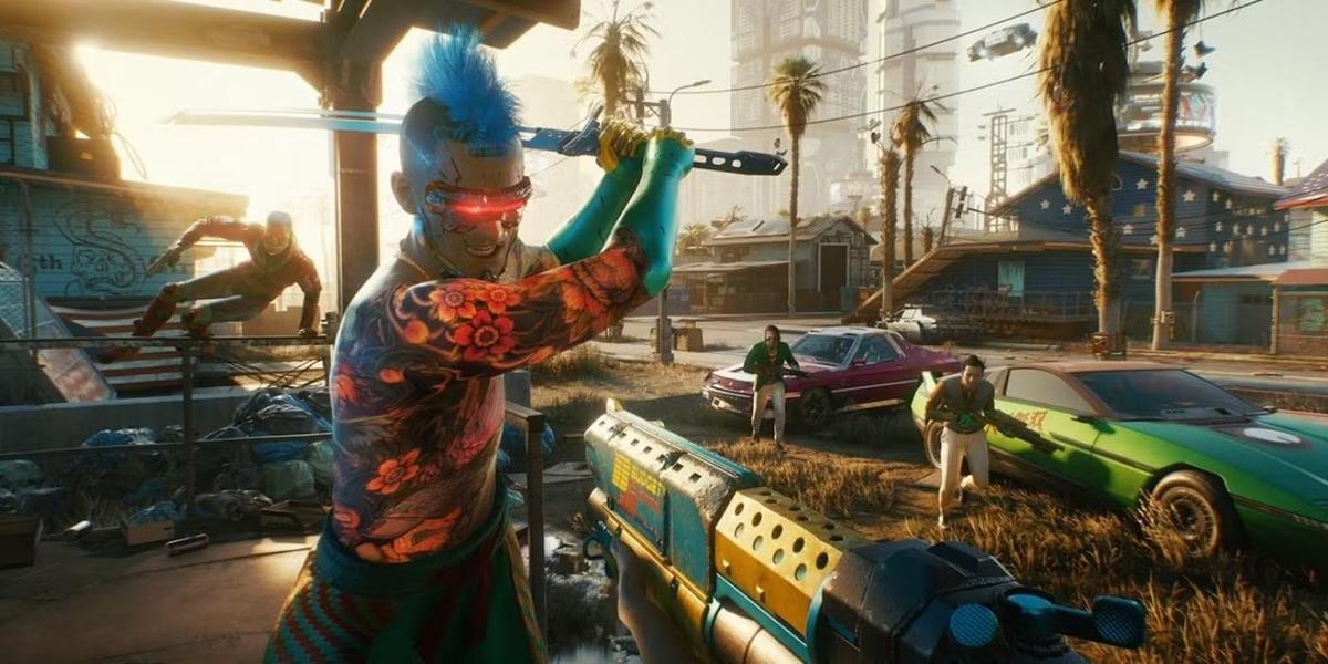 Фото: Cyberpunk 2077