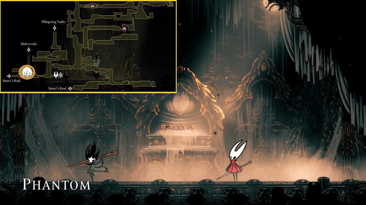 Фото: Hollow Knight: Silksong