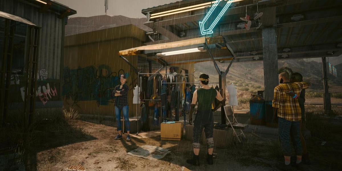 Фото: Cyberpunk 2077
