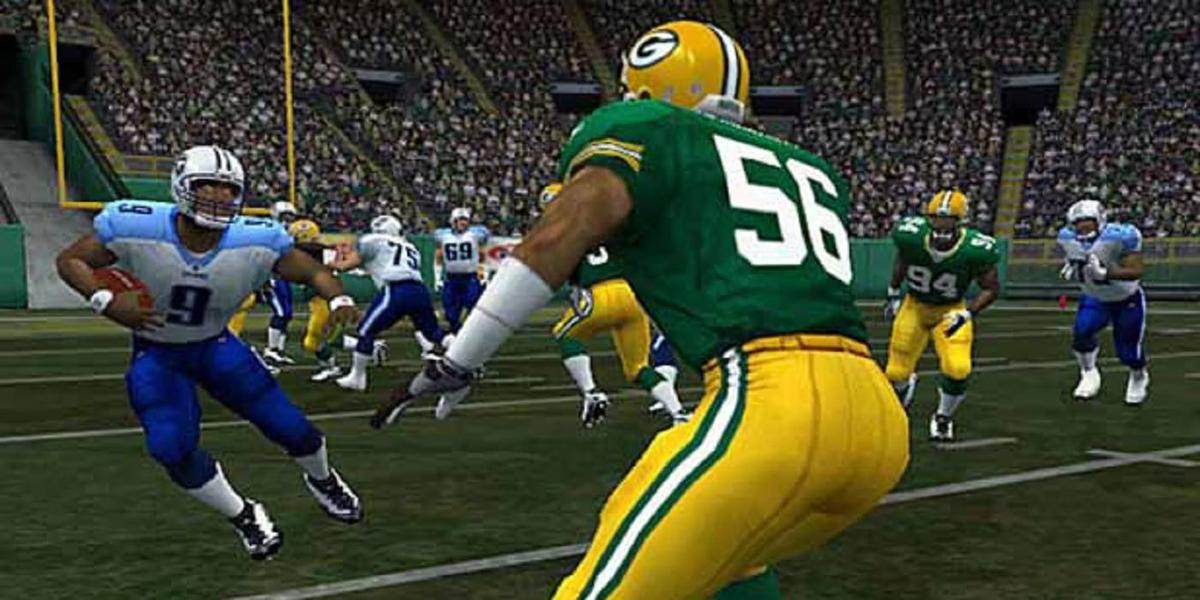 Грандиозное прощание перед эксклюзивностью EA. Фото: ESPN NFL 2K5