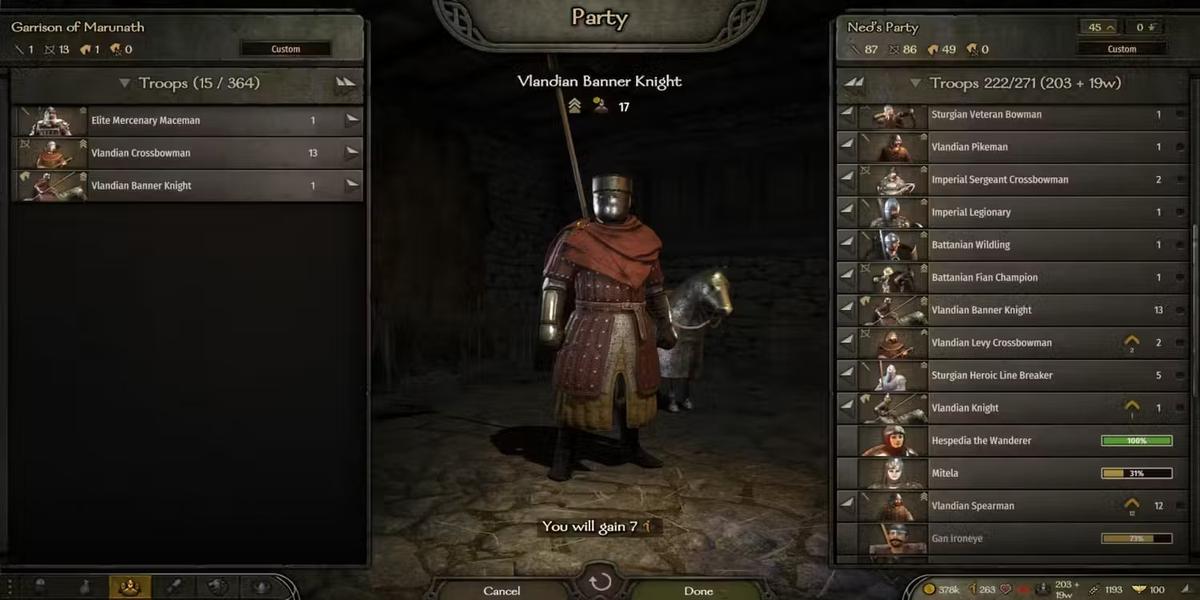 Фото: Mount & Blade II: Bannerlord