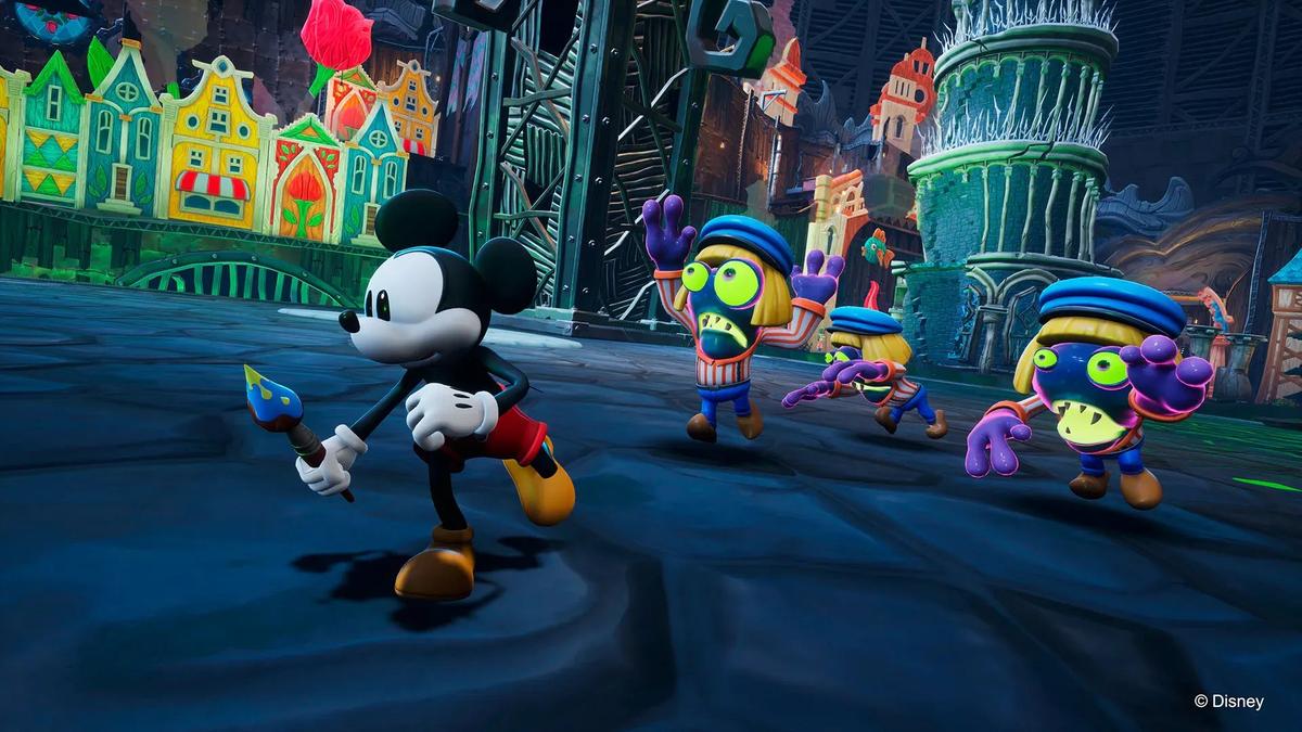 Фото: Epic Mickey: Rebrushed