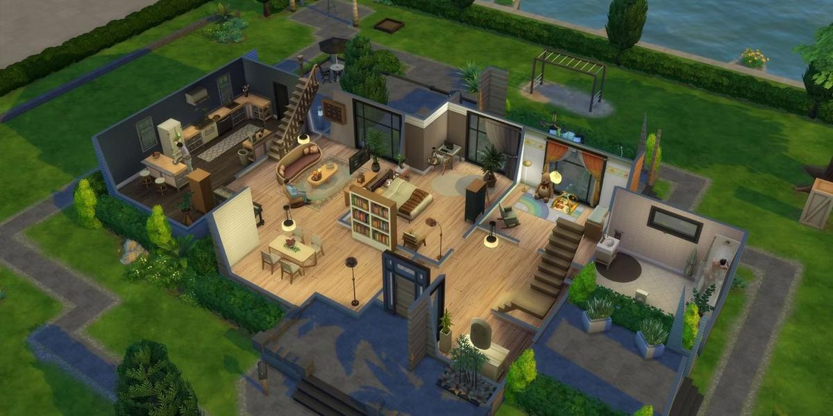 Набор. Фото: The Sims 4