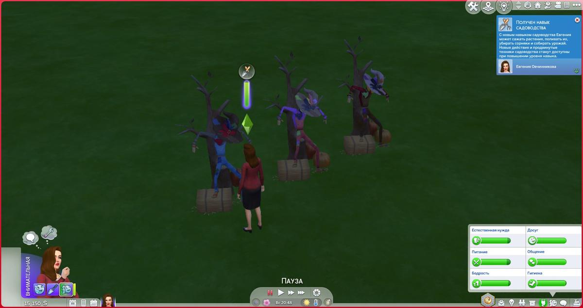 Совет. Фото: The Sims 4