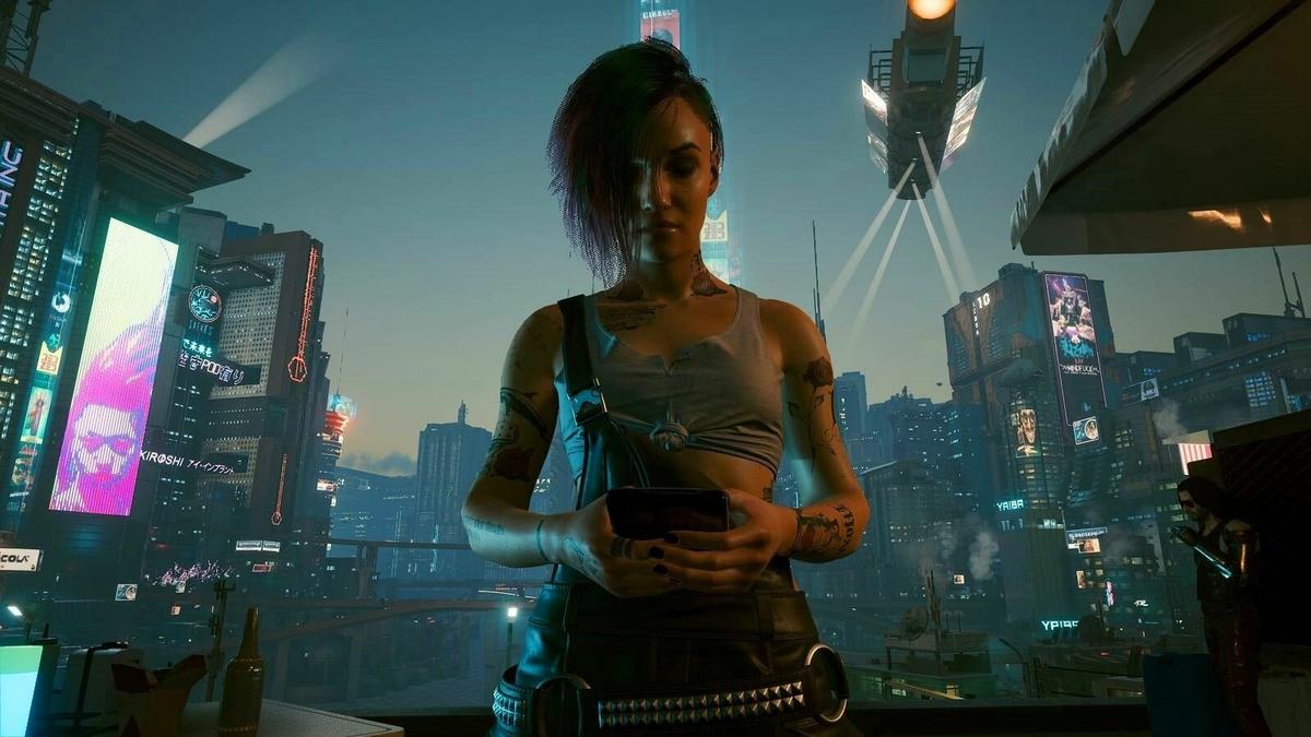 Мир Cyberpunk 2077. Фото: Cyberpunk 2077