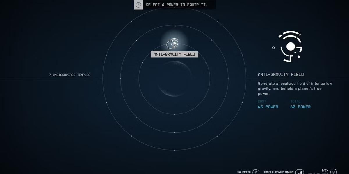 История содержит основные и дополнительные моменты. Фото: Starfield