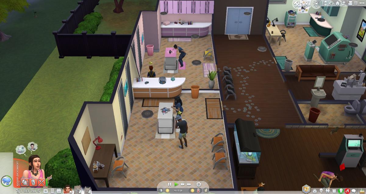 Работа. Фото: The Sims 4