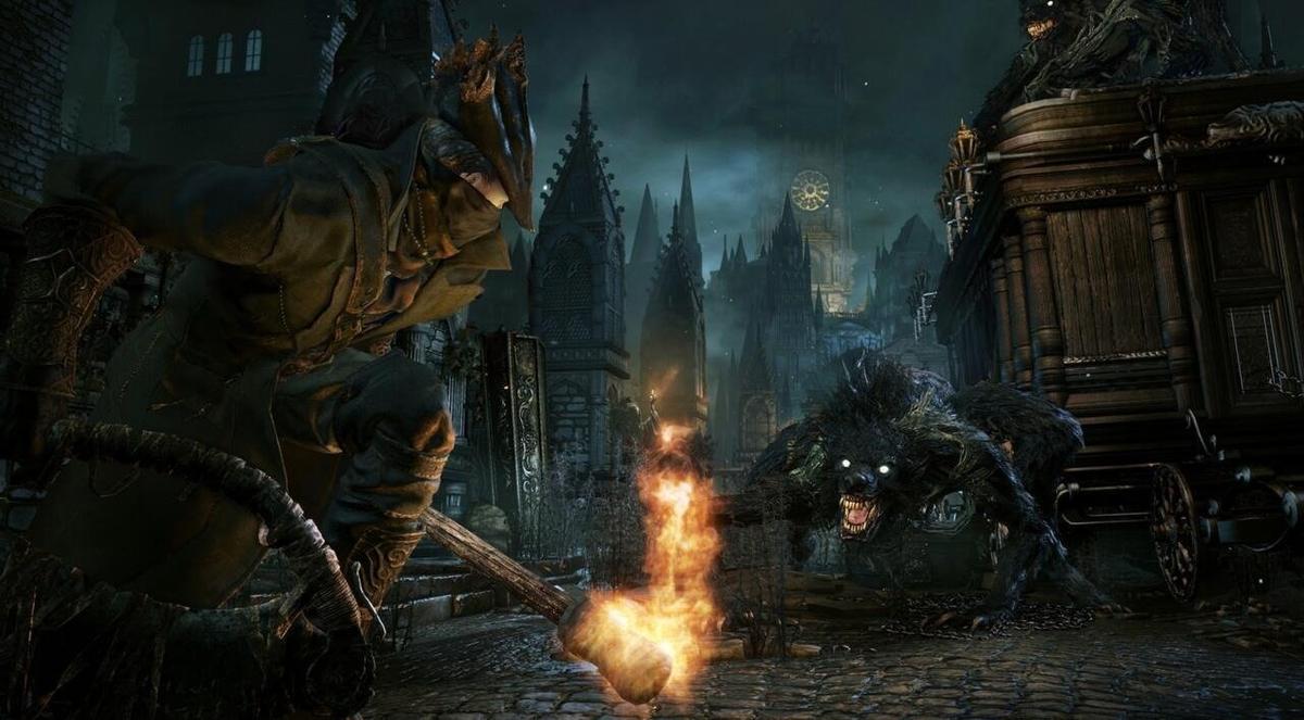 Фото: Bloodborne