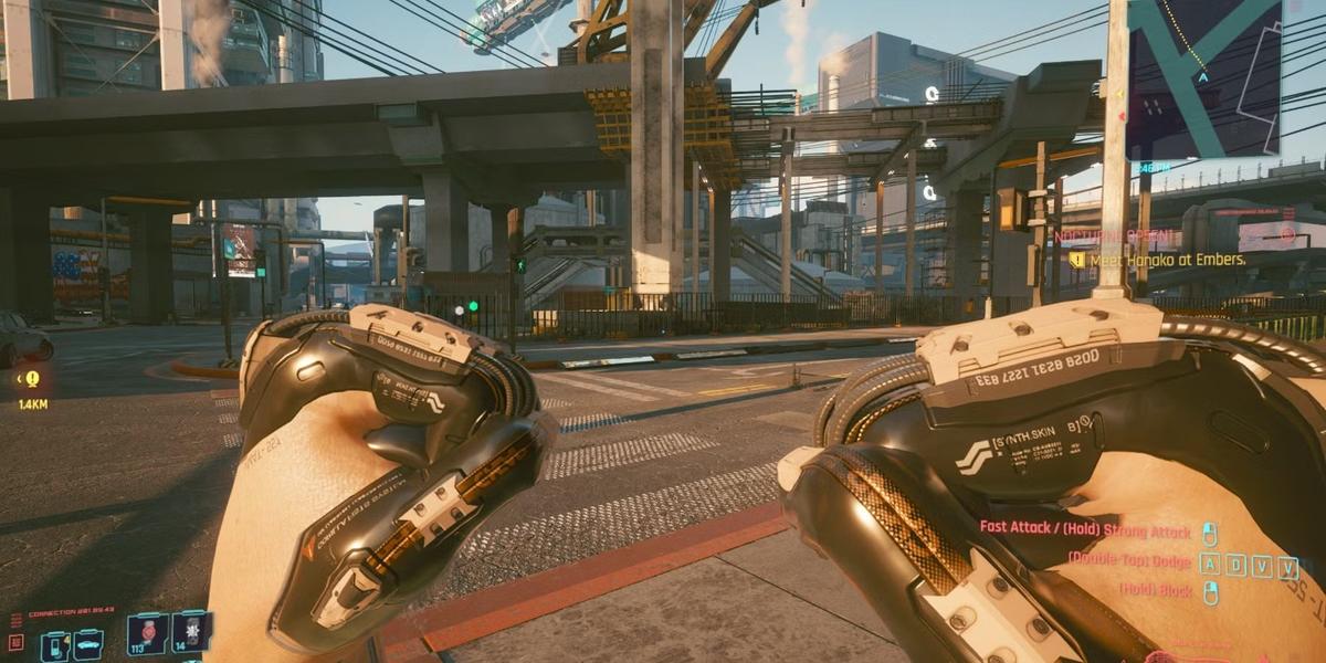 Фото: Cyberpunk 2077