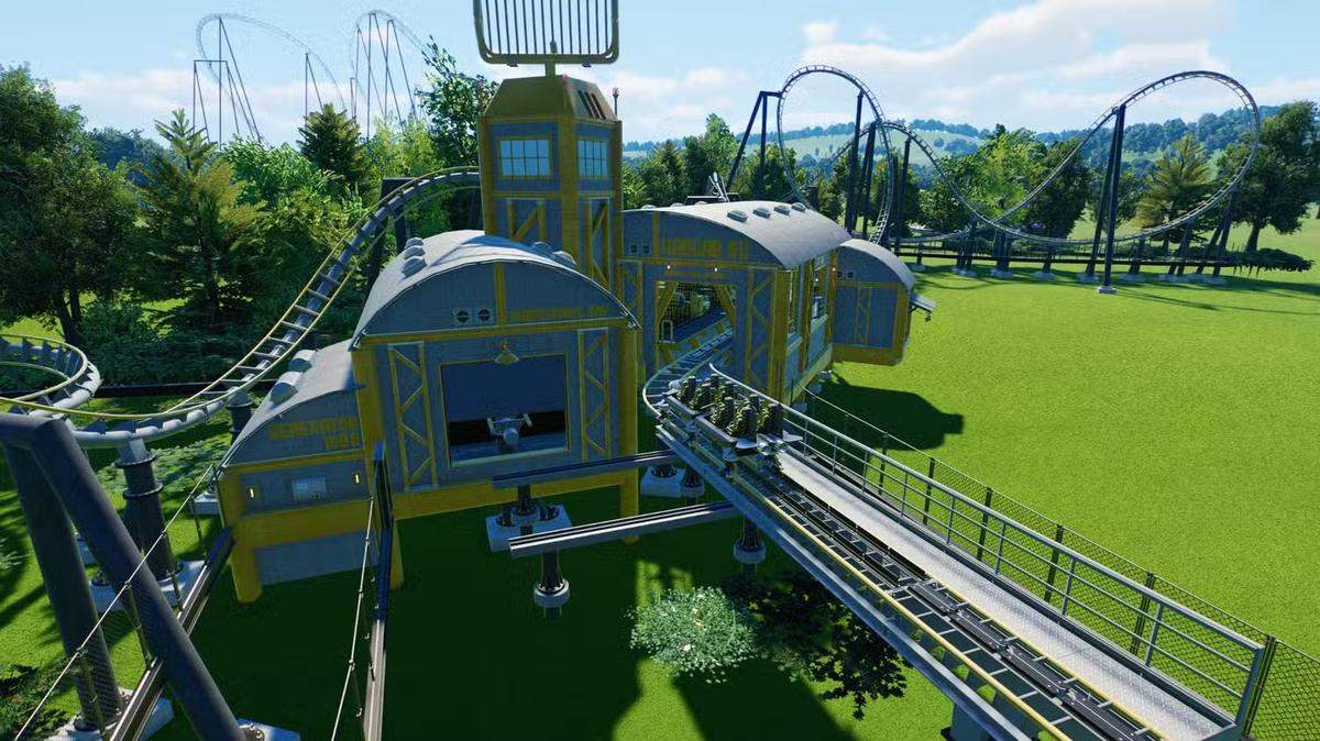 Фото: Planet Coaster 2