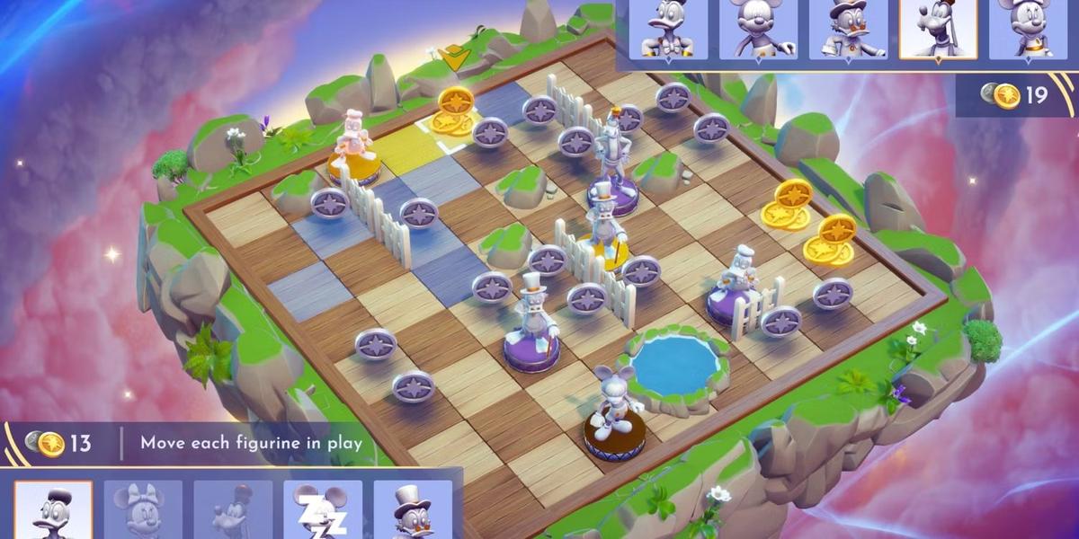 Создание монет Scramblecoin. Фото: Disney Dreamlight Valley