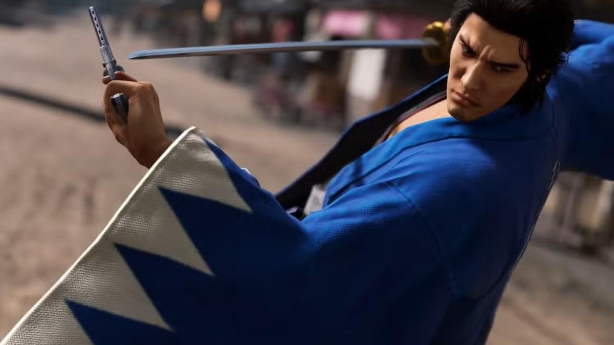 Фото: Like A Dragon: Ishin!