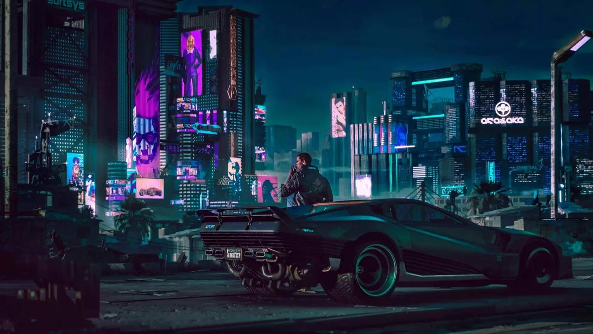 Фото: Cyberpunk 2077