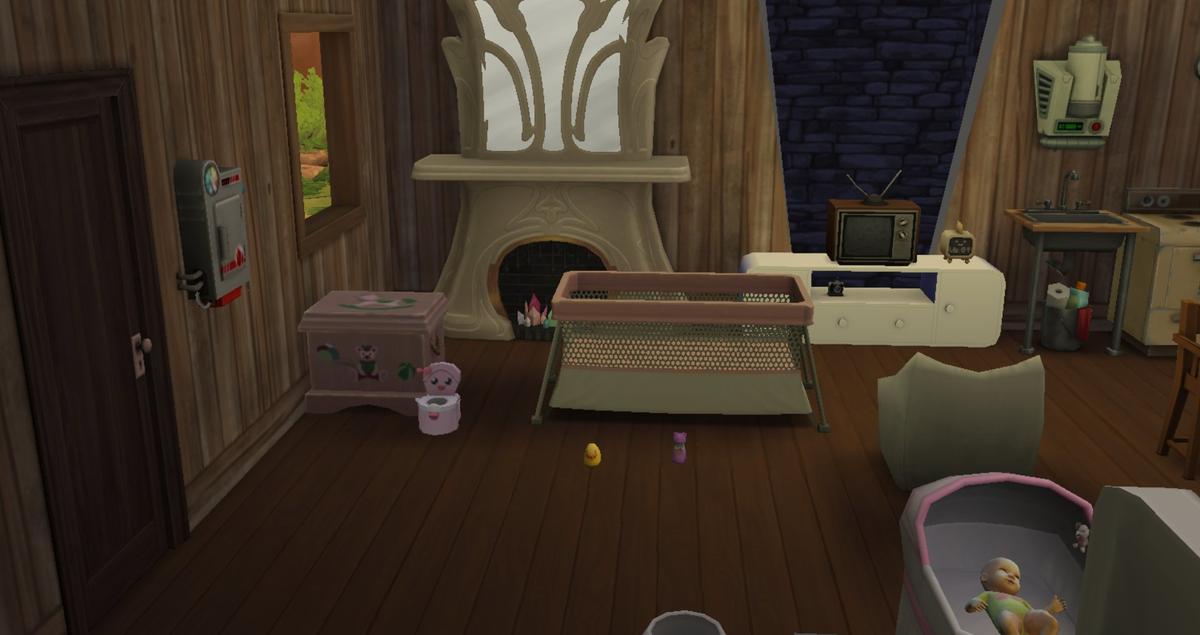 The Sims 4. Интерьер мечты. Дополнение [PC, Цифровая версия]
