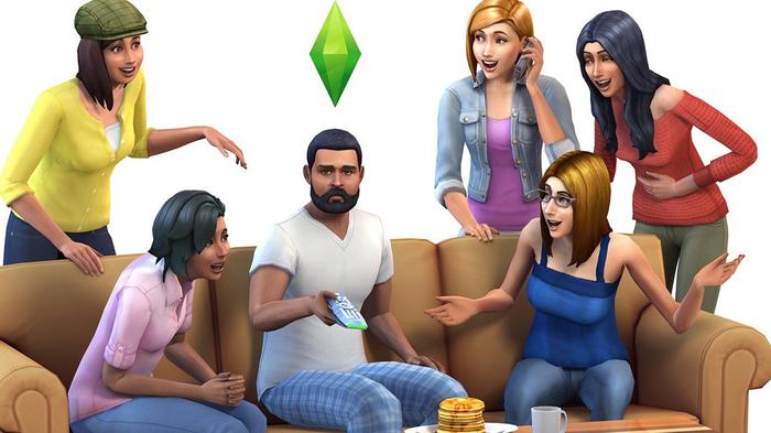 Симы. Фото: The Sims 4