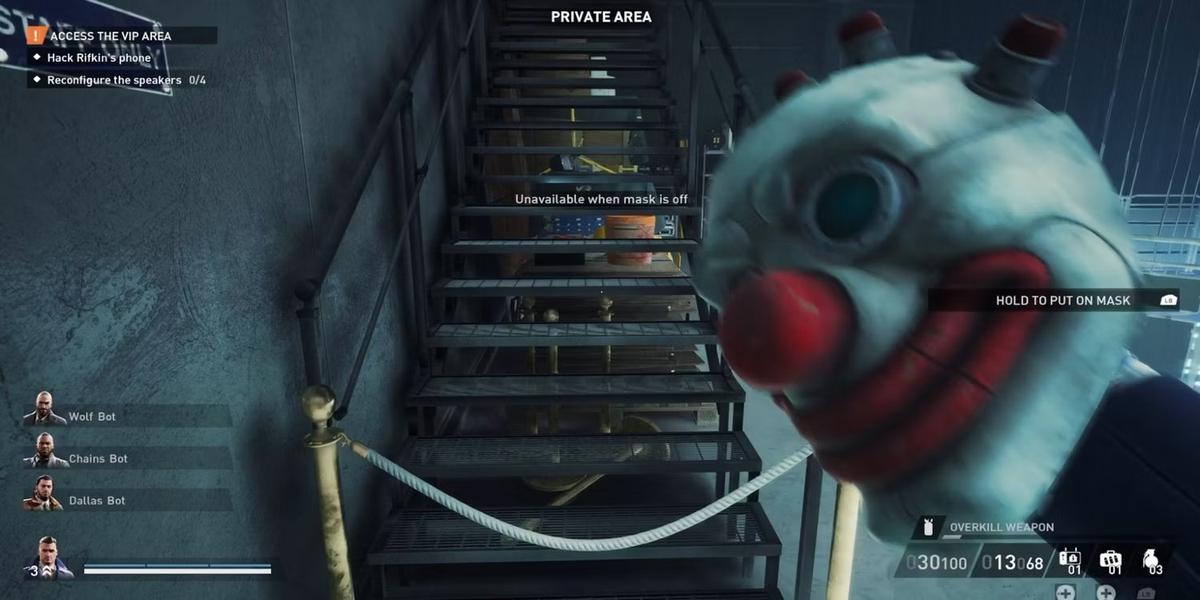 Изменить настройки в игре. Фото: Payday 3