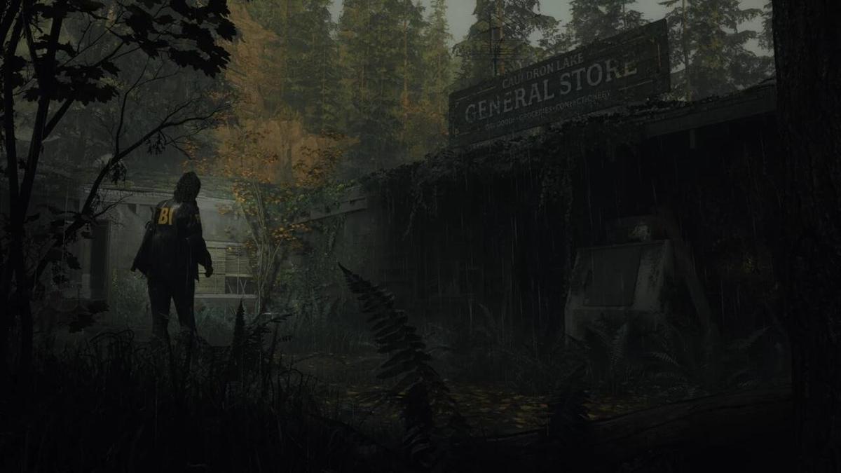 Фото: Alan Wake 2
