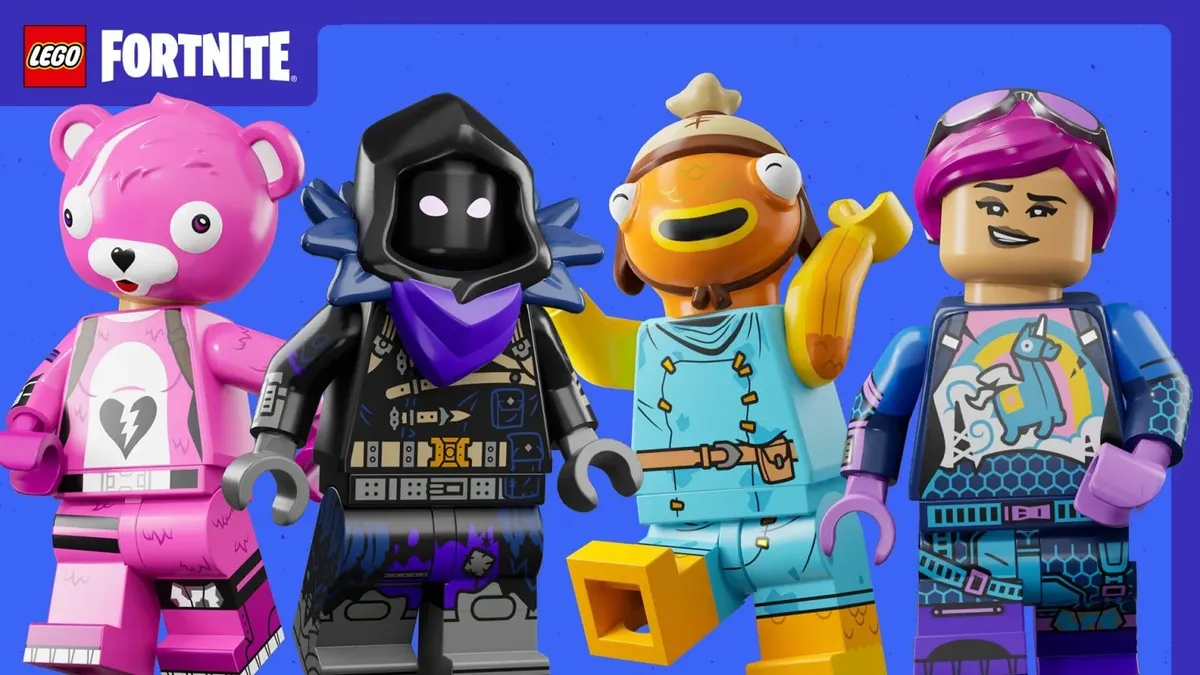 LEGO Fortnite: Все рецепты создания, оружие и утилиты — 64 бита