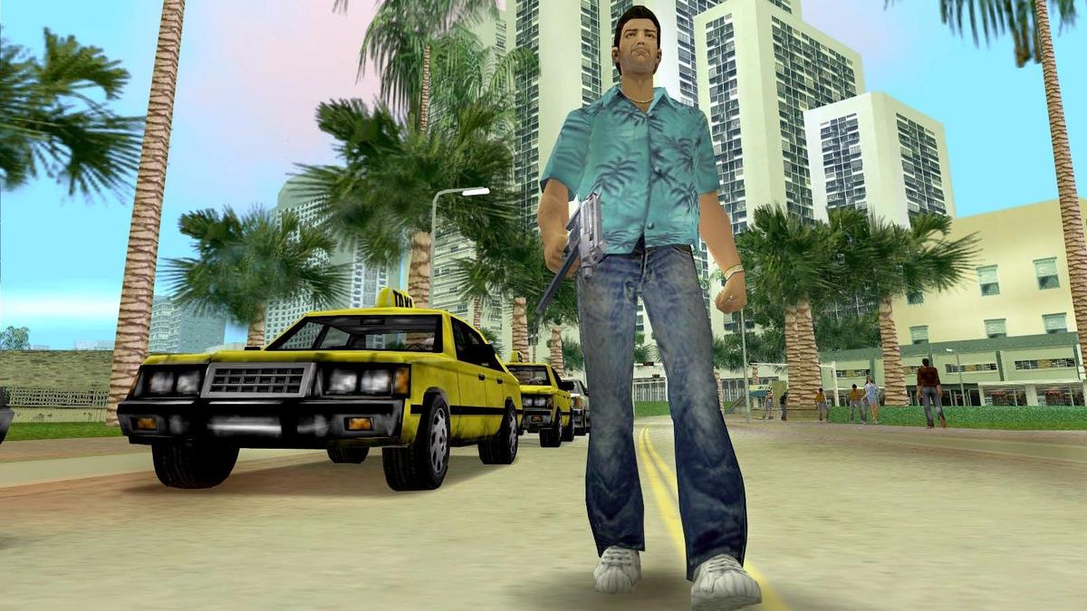 Фото: Grand Theft Auto: Vice City