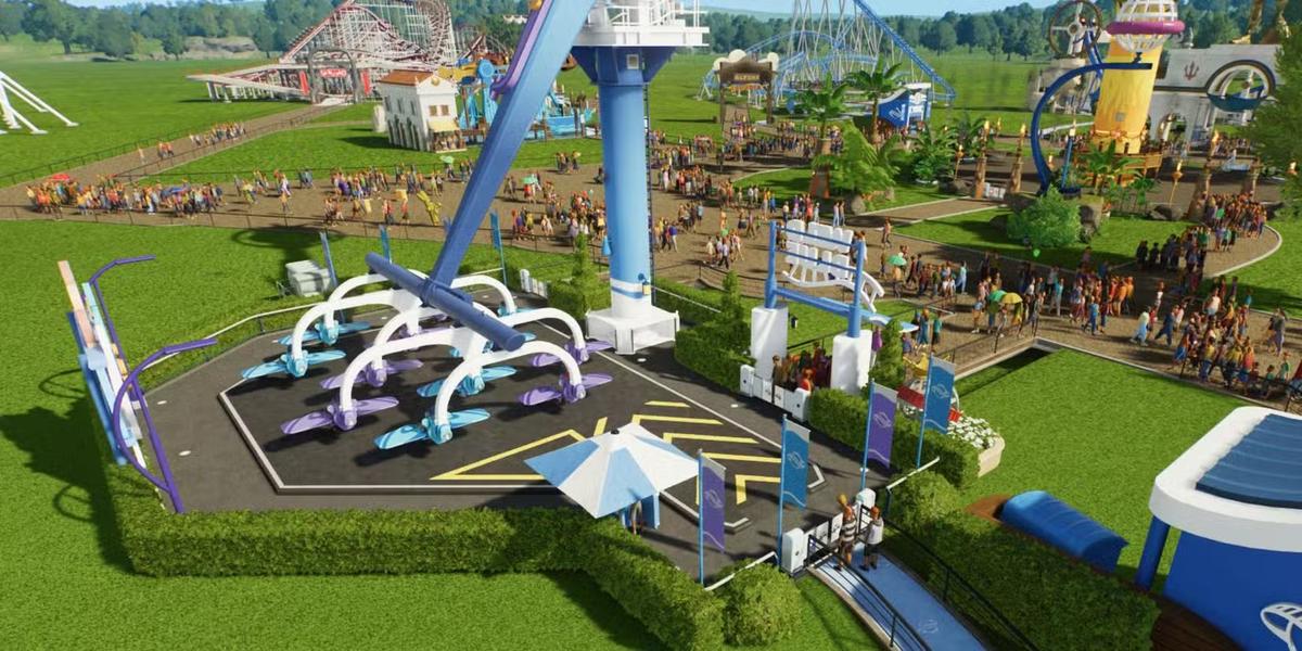 Фото: Planet Coaster 2