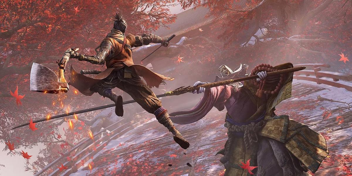 Soulslike с постоянным акцентом на мастерство. Фото: Sekiro: Shadows Die Twice