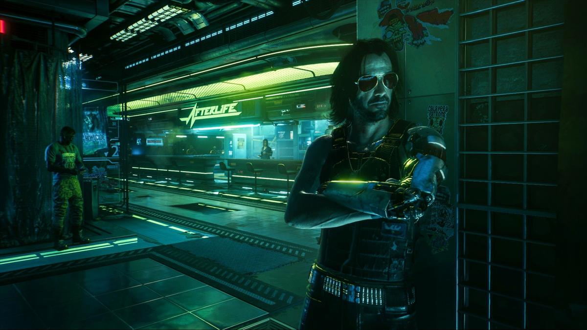 Фото: Cyberpunk 2077