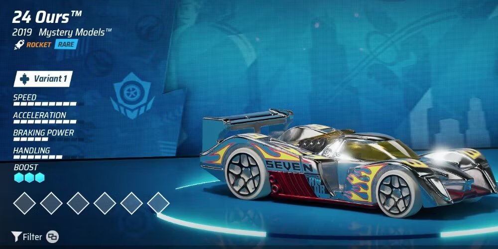 «24 Ours». Фото: Hot Wheels Unleashed 2: Turbocharged