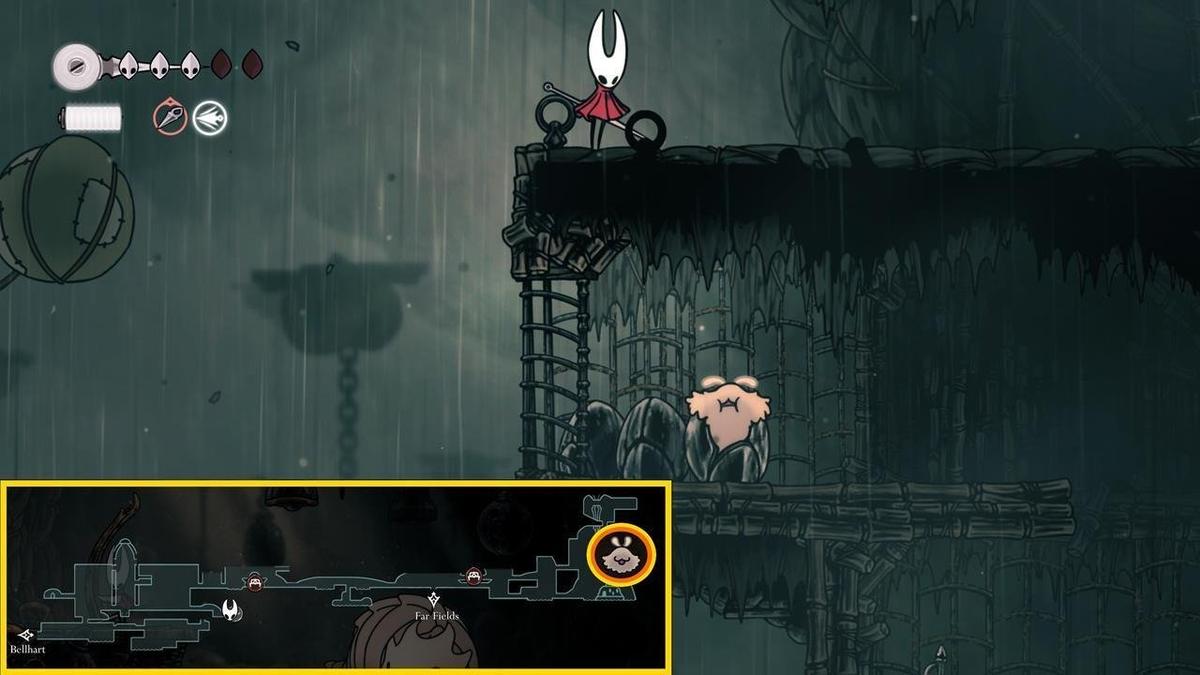Фото: Hollow Knight: Silksong