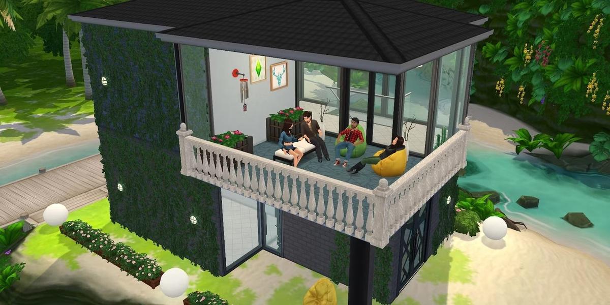 Развивайте свои навыки игры в тетрис. Фото: The Sims 4