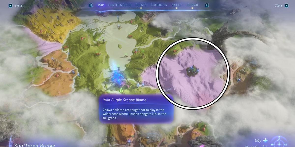 Место в играх. Фото: Avatar: Frontiers Of Pandora