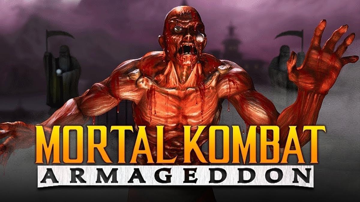 Игрок — Мясо. Фото: Meat — Mortal Kombat: Armageddon