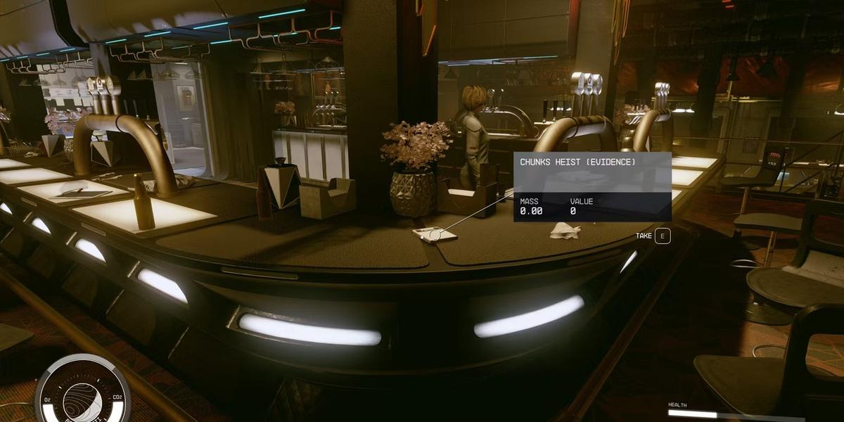 Chunks Heist Evidence. Фото: Starfield