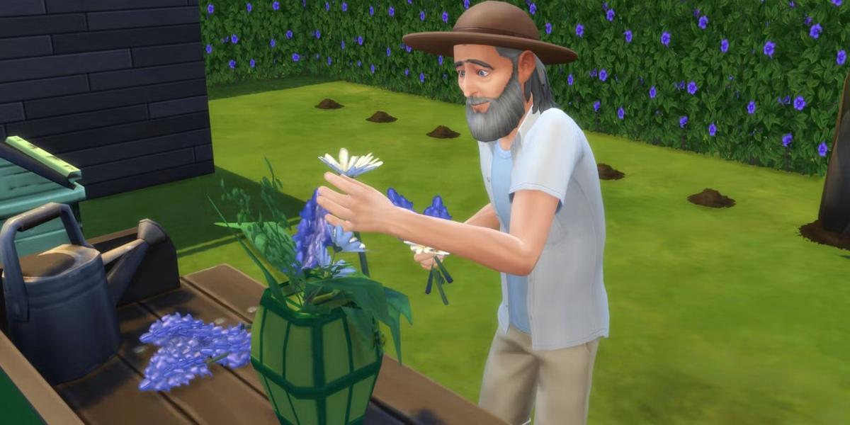 Цветы для убийства. Фото: The Sims 4