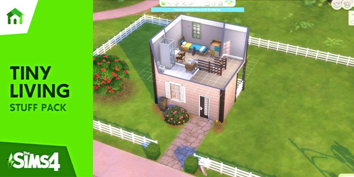 Начало игры. Фото: The Sims 4