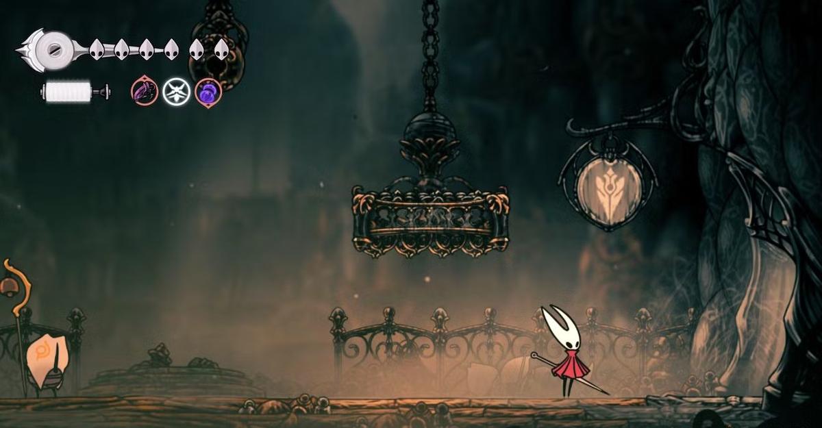 Фото: Hollow Knight: Silksong