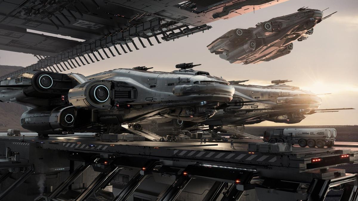 Фото: Star Citizen