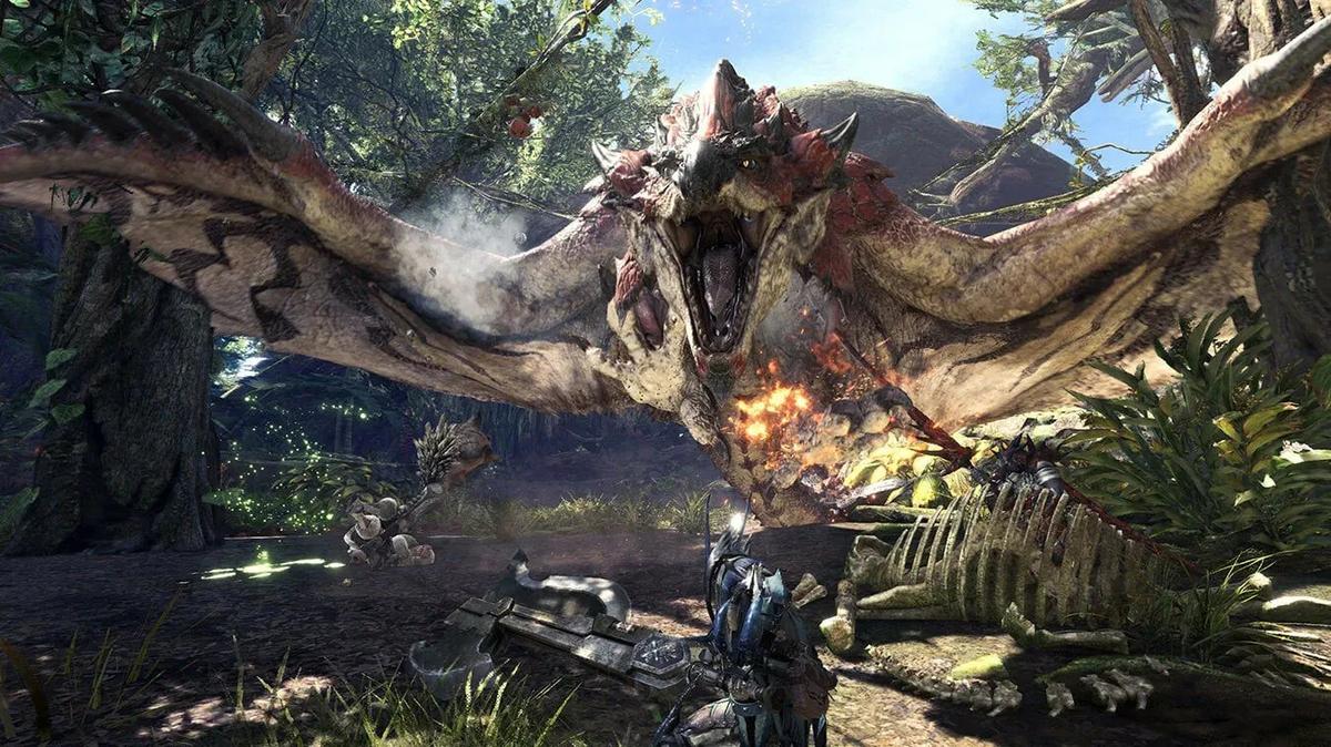 Фото: Monster Hunter World