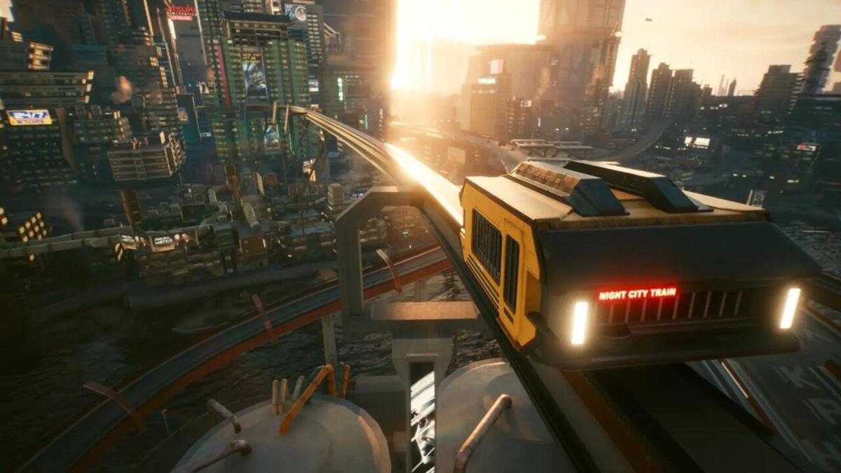 Фото: Cyberpunk 2077