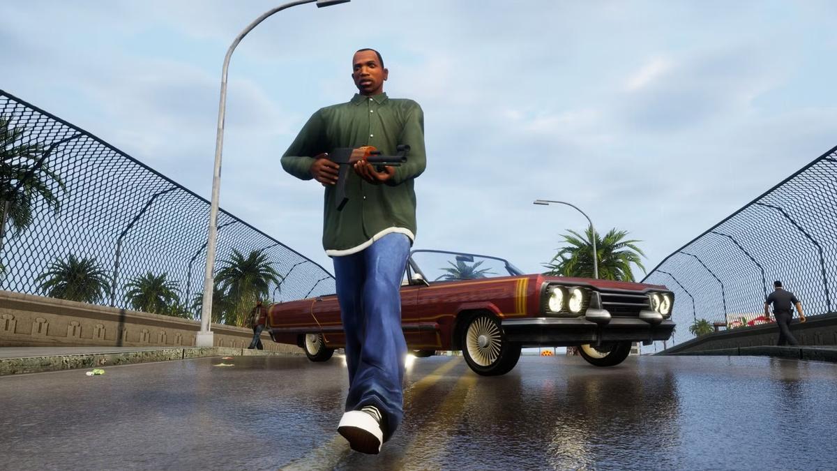 Фото: Grand Theft Auto: San Andreas