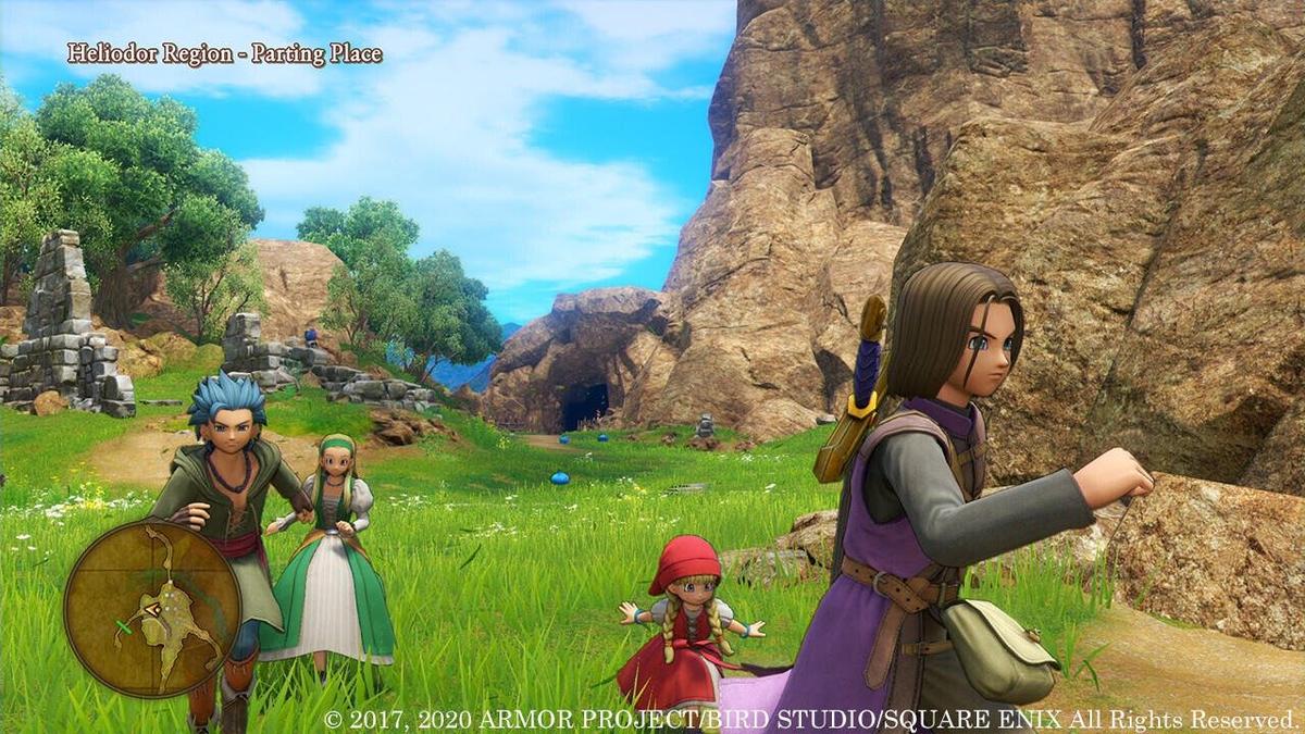 Фото: Dragon Quest XI S: Echoes of an Elusive Age