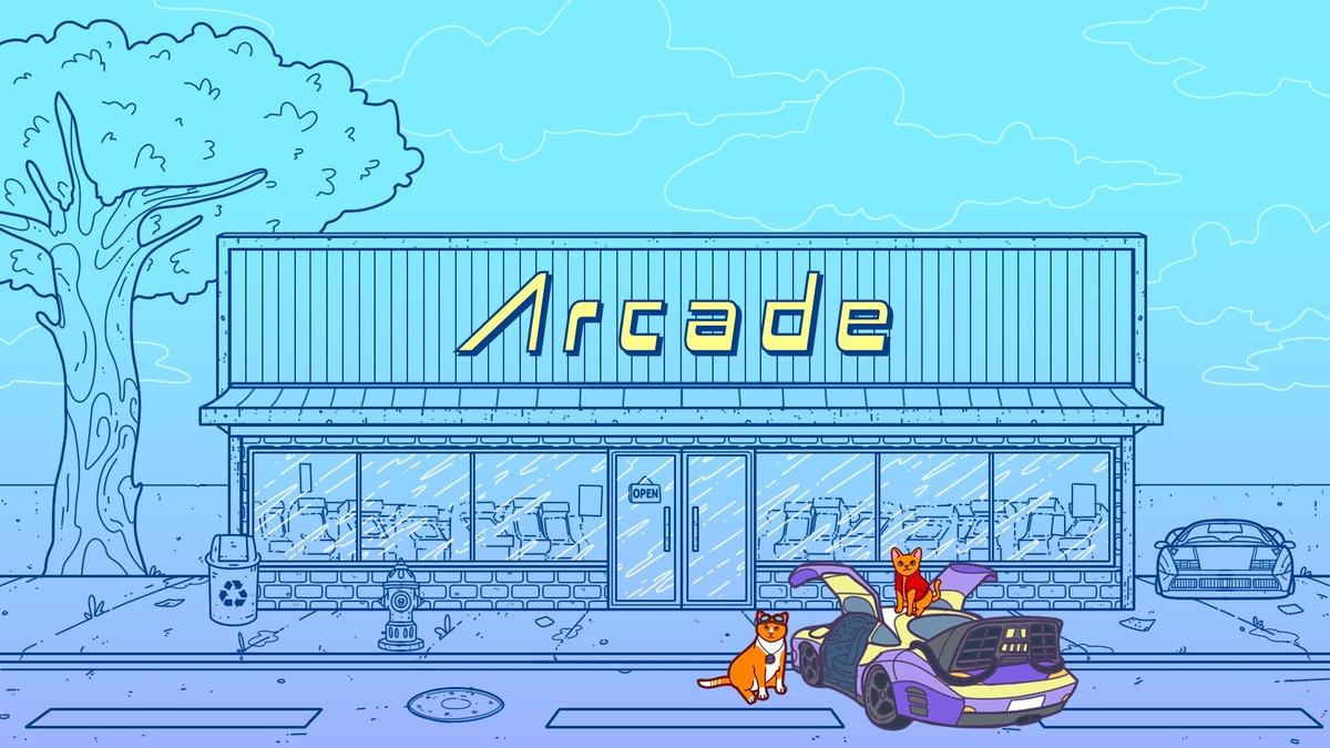 An Arcade Full of Cats. Фото: Steam
